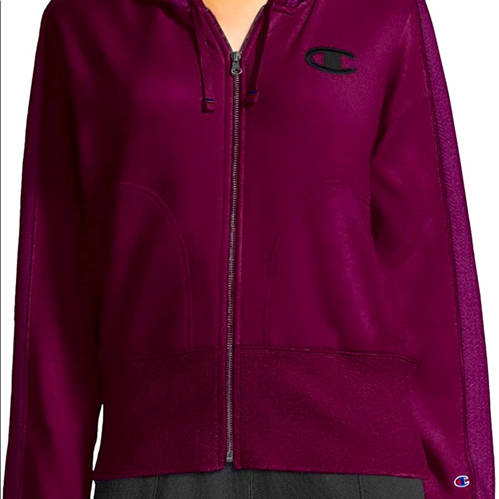 Champion Womens Heritage Sweatshirt Fitness Hoodie